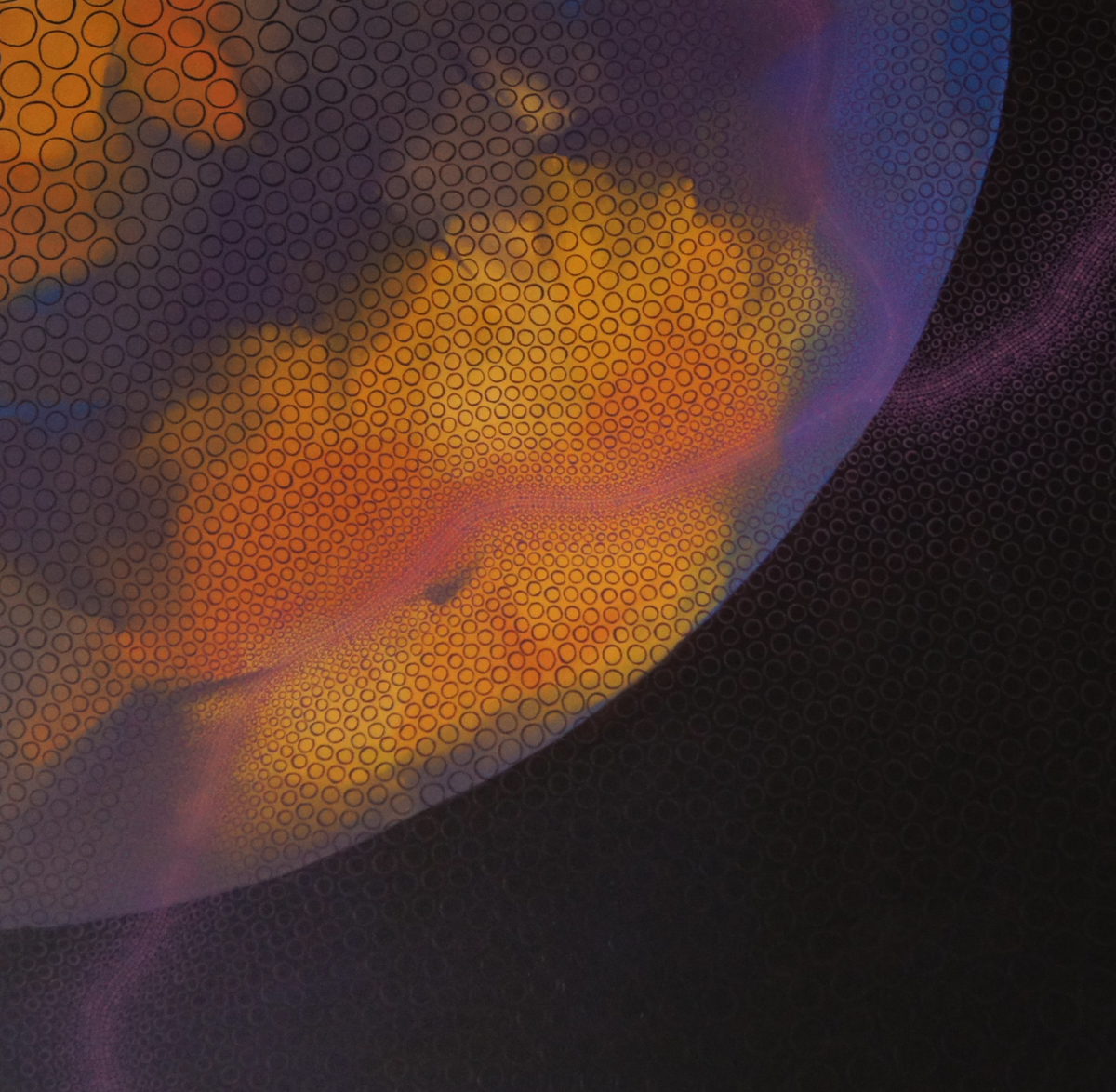 Mercury, oljemaleri av Hilde Søndrol